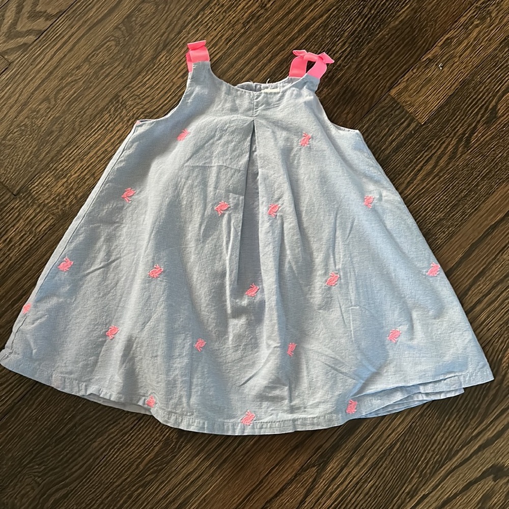 Baby Girl Bunny Dress - Picture 5 of 5